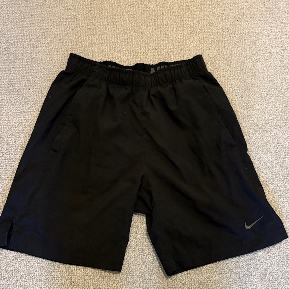 Nike Men's Athletic Black Shorts